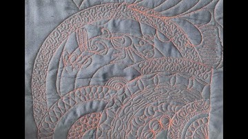 Free Motion Fridays with Kate Quinn - Concentric Circle Fills