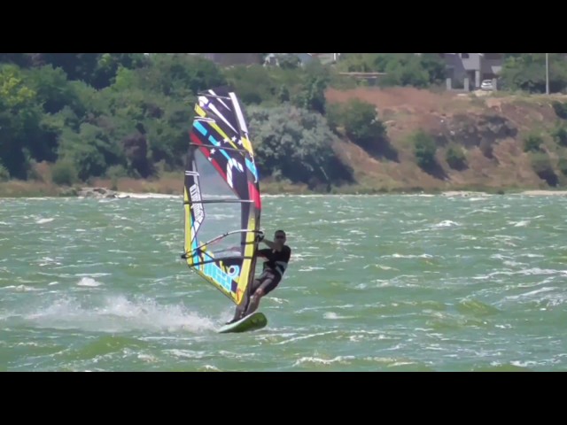 Wiiiiind day - Windsurfing Academy - Piccadilly Mamaia class=