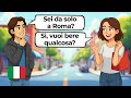 Simple Italian Conversations for Beginners | 10 Real-Life Italian Dialogues (A1-A2)
