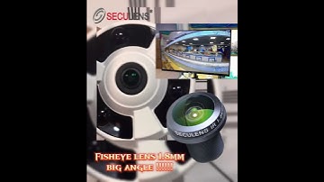 Fisheye lens 1.8mm  5MP  ,Test effect!