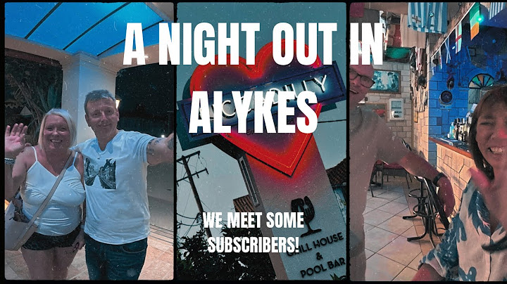 Great night in ALYKES!