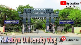 My locations|Kakatiya University vlog & Kakatiya  Ground&About KU|#mylocations