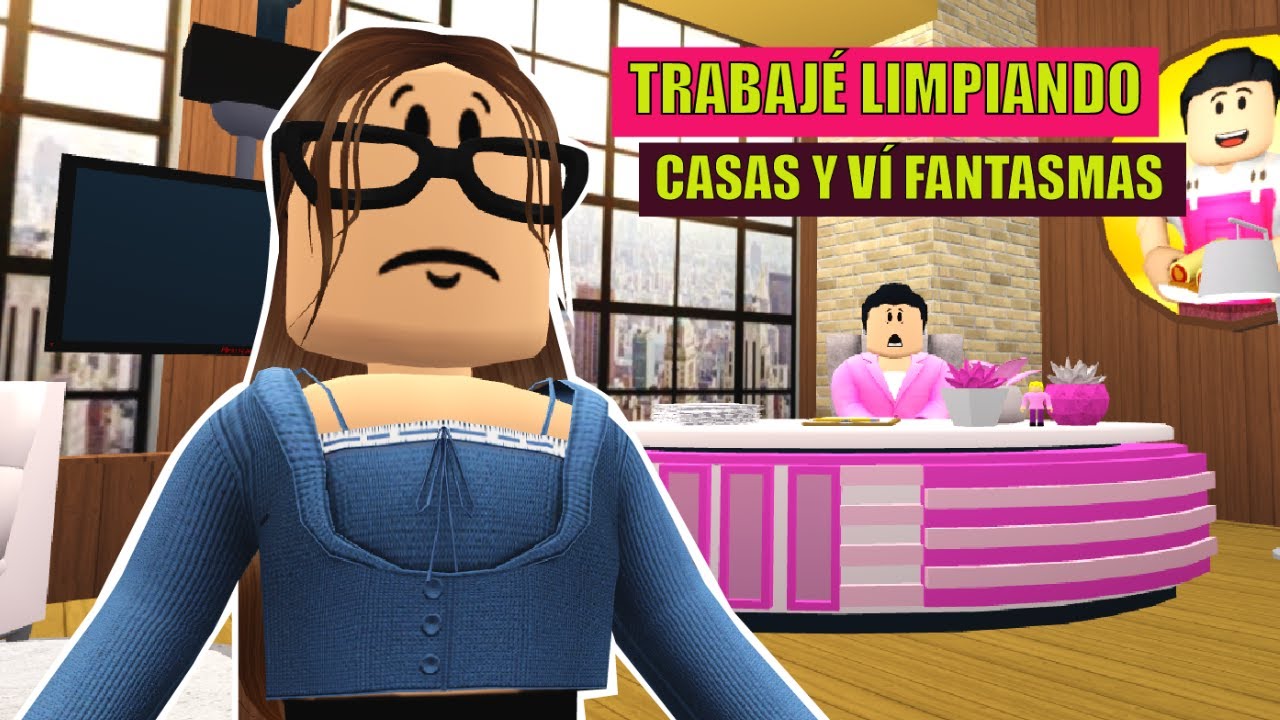 Primer Podcast | Experiencia Paranormal Limpiando casas | Doña Rosa Podcast #roblox #podcast