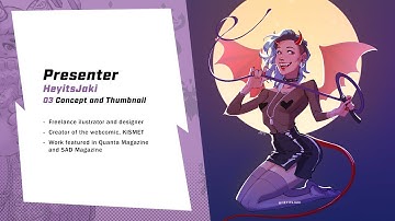 Character Design Workshop 03 - Concept&Thumbnail (HeyitsJaki)