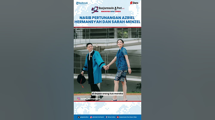 Nasib Pertunangan Azriel Hermansyah Sarah Menzel Jelang Sang Calon Istri Angkat Kaki dari Indonesia