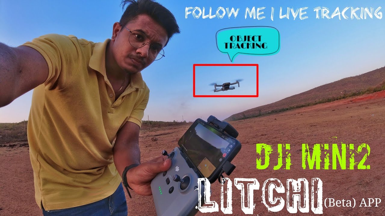 DJI #MINI2 & Air2s supported by #LITCHI APP | Overall functionality and  settings | No more 15m limit - YouTube
