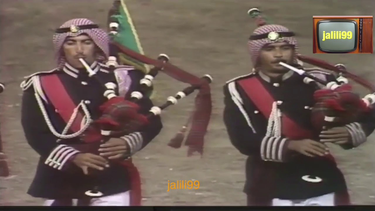 HD 🇰🇼 عام ١٩٧٦م فرقة القرب للجيش الكويتي تفوز بالمركز الاول في بريطانيا الزمن الجمييل