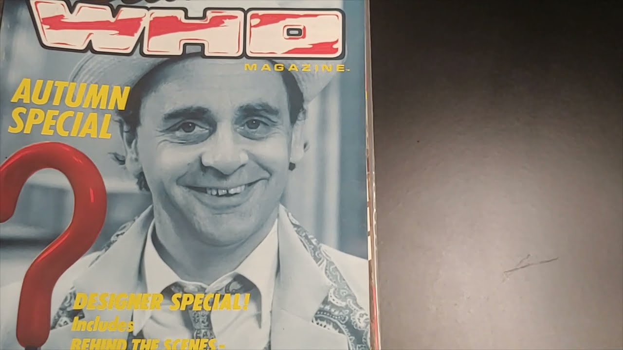 Doctor Who Magazine Collection