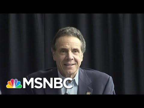 NY Gov. Cuomo Says 'I Am Not Engaging The President In Politics’ | MSNBC