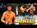 Bruce Lee Is Incredible! Insane Head Kick Knockouts! EA UFC 4 Online (PS5)
