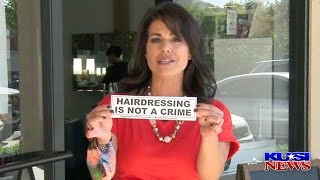 Hair salon industry professionals not happy about closing again due to Newsom s restrictions