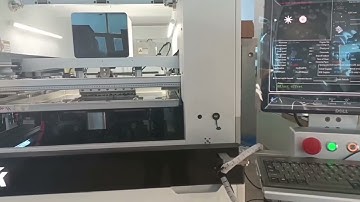 Fully automatic solder paste printer, Screen Printer GDK Xs.