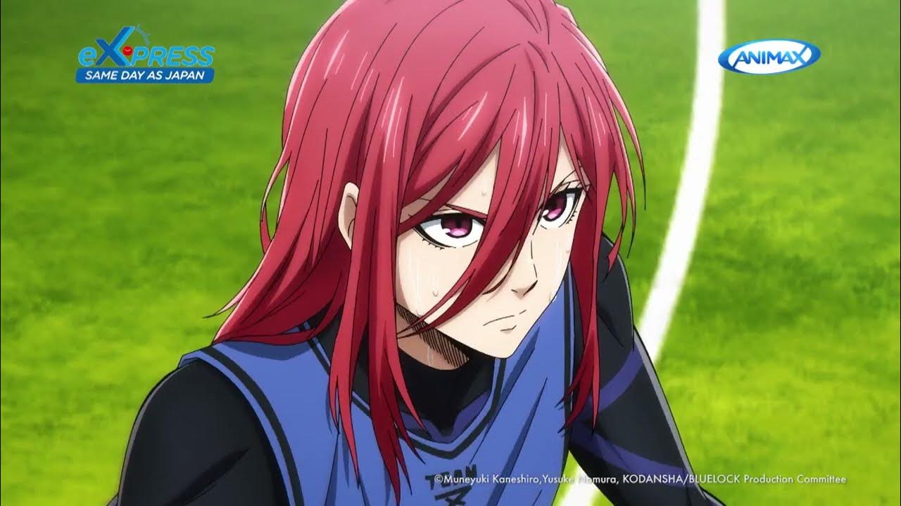 Blue Lock – Anime sobre battle royale de futebol ganha trailer e