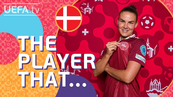 "She's a FASHION IDOL!" 🕶️ | The Player That... #WEURO2025