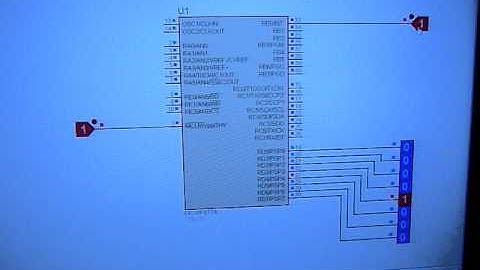 Simulacion de un antirrebote en C con PIC16F877A, con interrupcion TMR0 y RB0/INT