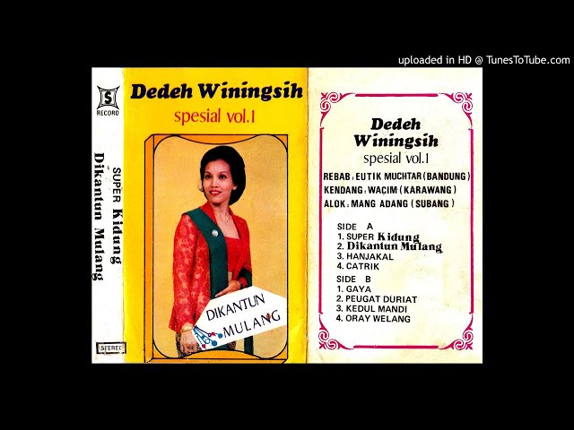 DEDEH WININGSIH - Hanjakal [JAIPONGAN] class=