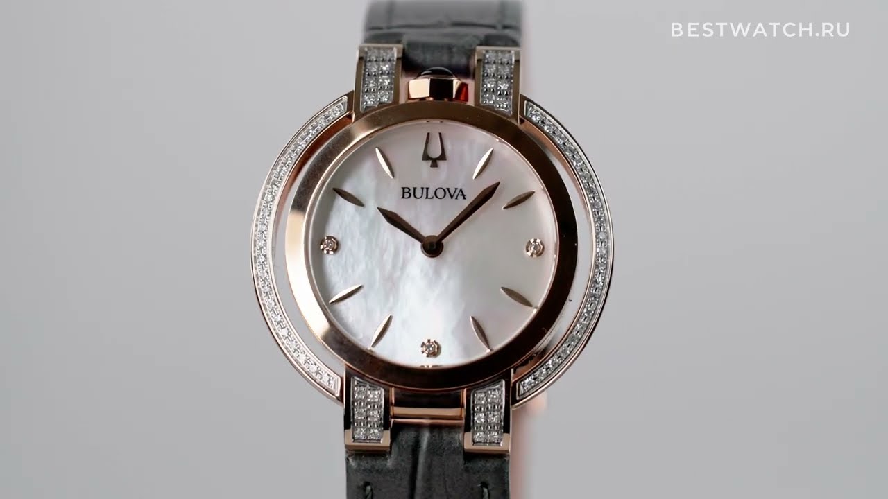 Часы Bulova Rubaiyat 98R268