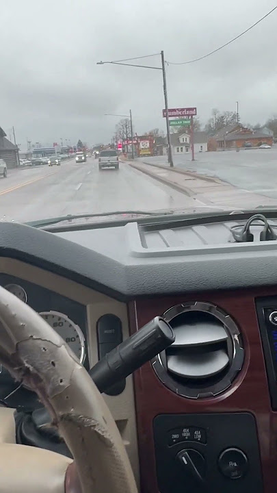 World’s first king ranch 2008 7.3 idi 5 speed swap!!!!
