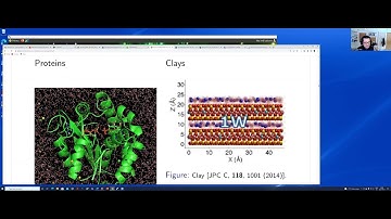 Lecture 2: MD simulations and demo of using NAMD and VMD