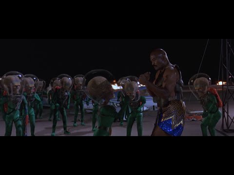 Mars Attacks! (1996) Jim Brown Vs. Martians