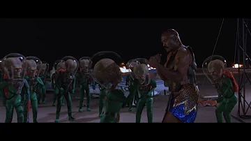 Mars Attacks! (1996) Jim Brown Vs. Martians