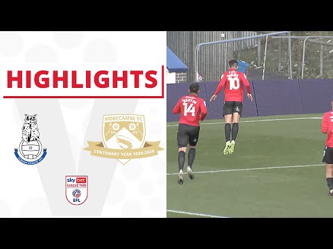 Oldham Morecambe Goals And Highlights