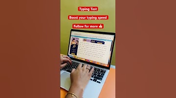 SSC CGL MAINS || TYPING TEST || HOW TO BOOST YOUR TYPING SPEED #dest #ssc #cgl2023 #cgl #motivation