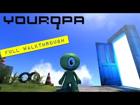 Youropa * FULL GAME WALKTHROUGH GAMEPLAY