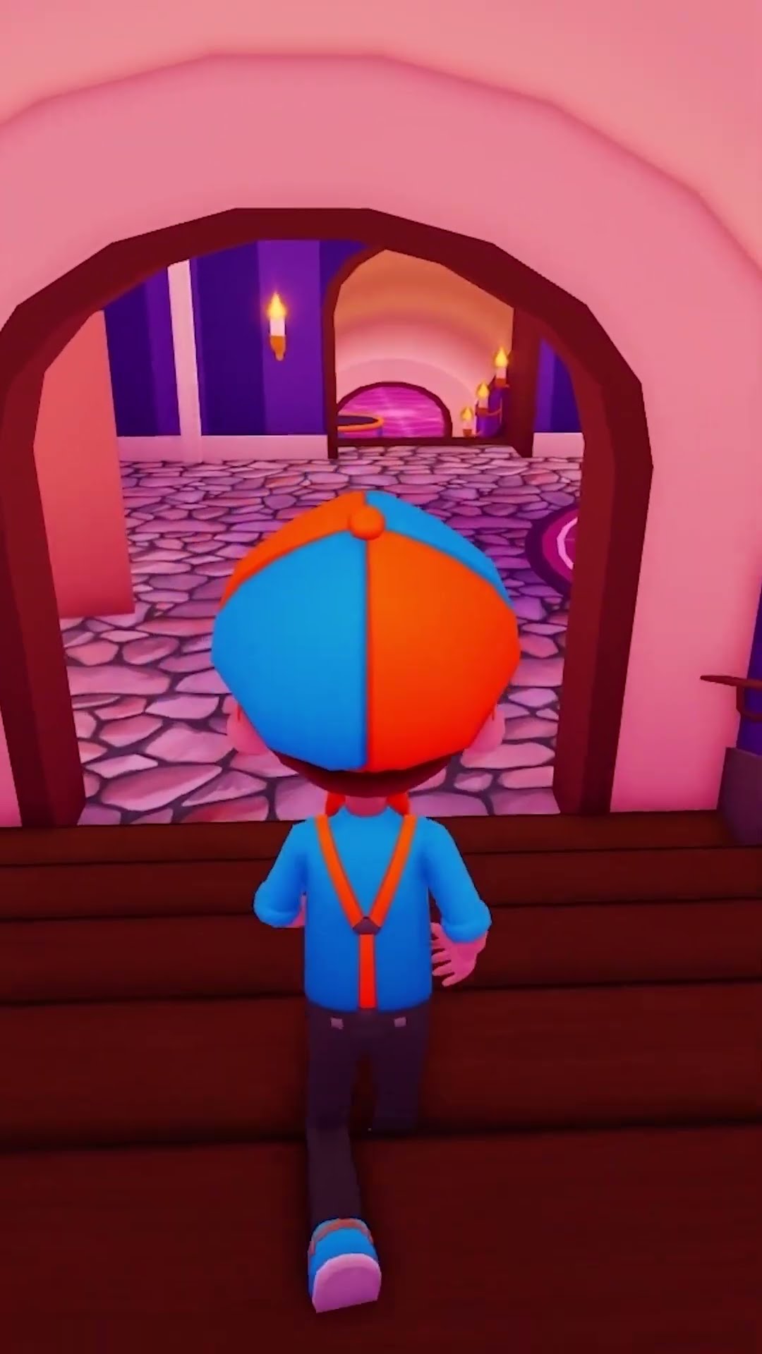 Blippi's On The Hunt! | Blippi Roblox Shorts | #shorts #blippi #roblox