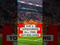 TOP 5 TOPSCORERS ALL-TIME NETHERLANDS #shorts #football #viralvideo #youtubeshorts #fypシ