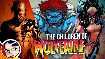 Does Storm have a child with Wolverine?