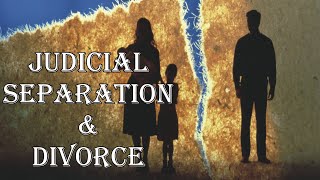 Judicial Separation and Divorce | Hindu Laws | Law Guru