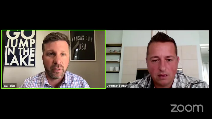 Live with Jeremiah Barnett
