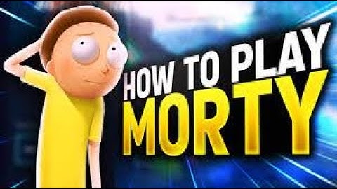 How To Play MORTY In MultiVersus *UPDATED GUIDE* (Combos, Tips, Gameplay)
