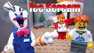 Lego Ice Scream horror game animation part 3