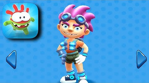 Om Nom: Run | Gameplay Walkthrough | TECH KID