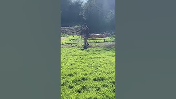 Delayed trunk rotation (front view)