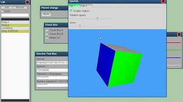 Game Development: OpenGL GUI   [FPX Game Engine - Episode 8 (Part 2)]
