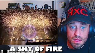 London's New Year's Fireworks 2019 LIVE 🎆🤩🎉 - BBC Reaction!