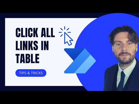 Click all Links in Table or List With Microsoft Power Automate Desktop thumbnail