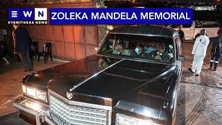 Remembering Zoleka Mandela: "She is the combination of her grandmother and grandfather all in one"
