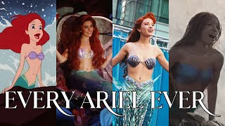 The Little Mermaid | Part of Your World (Reprise) by every Ariel EVER