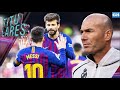 PIQUÉ sale en defensa de MESSI | ¿SE VA Zidane si pierde el CLÁSICO? | “Me aburro viendo fútbol”