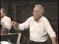 Carlos Kleiber - Probe / rehearsal - Unter Donner und Blitz