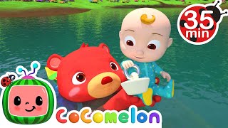 Cocomelon - The Bear Went Over the Mountain | Learning Videos For Kids | Education Show For Toddlers