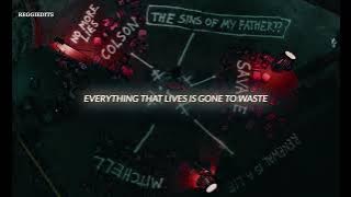 kxllswxtch - waste (slowed to perfection   lyrics)