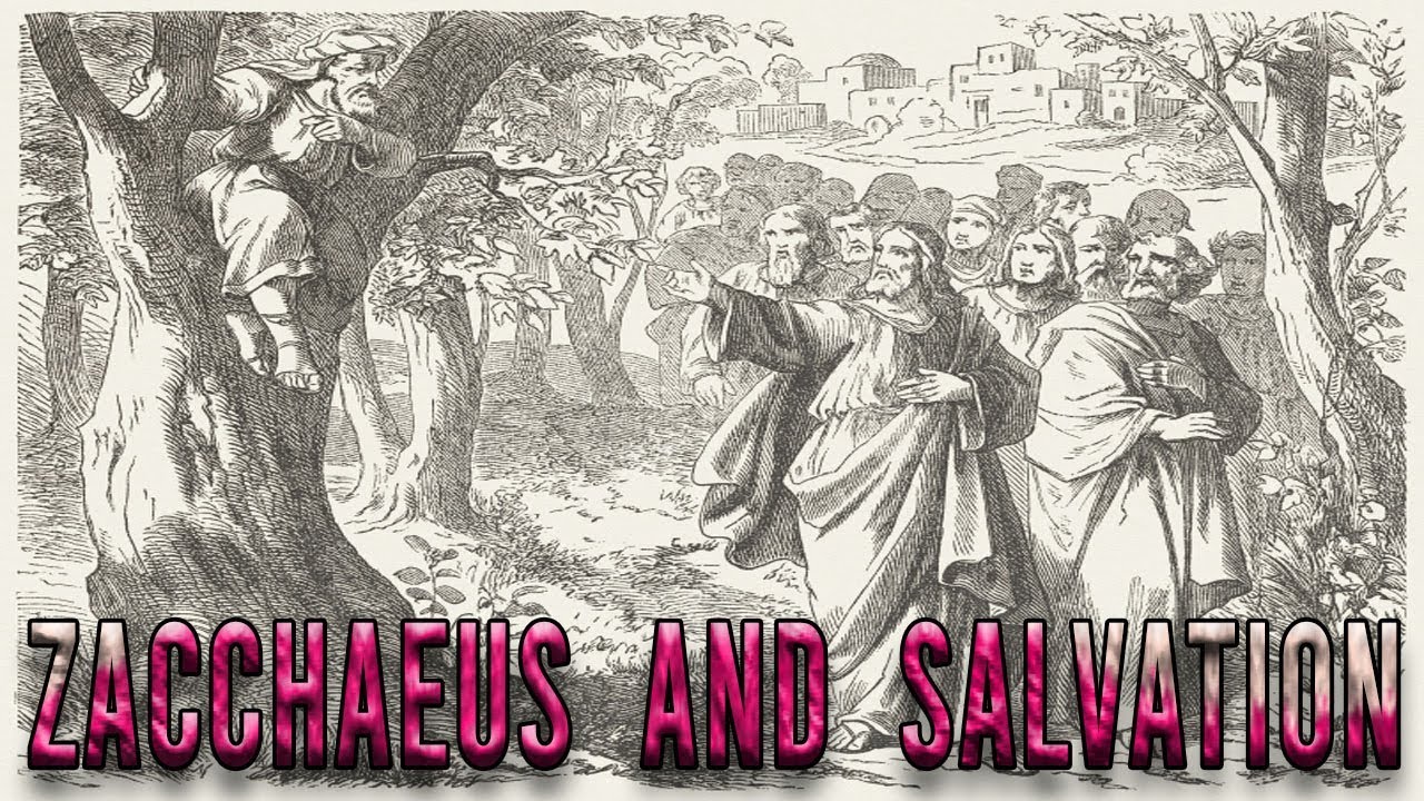 Kuya Ed Lapiz   Zacchaeus and Salvation