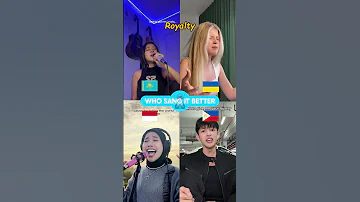 Who Sang It Better Egzod Maestro Chives Royalty Cover Song Songcover Music Egzod 