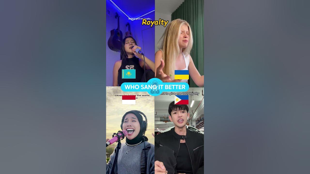Who sang it better - Egzod & Maestro Chives - Royalty - Cover song #songcover #music #egzod