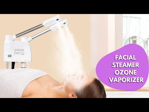 How To Use Facial  Steamer Ozone Vaporizer At Home For Baby Clear Skin! | myChway 707B